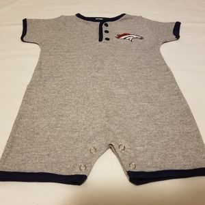 Unisex Broncos Romper